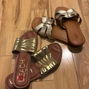 Beach sandals bundle: Ugg & Beach by Matisse